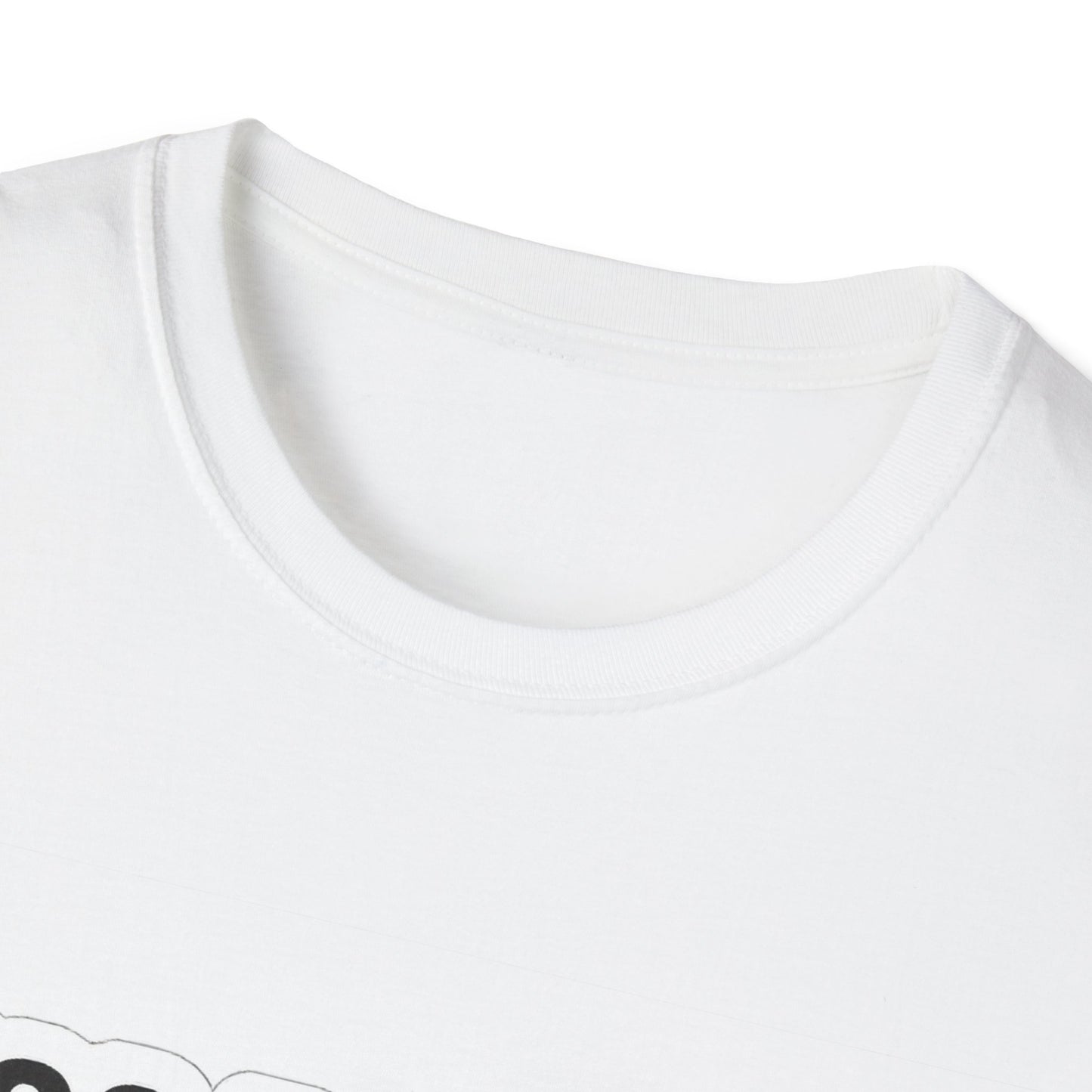 Faith Graphic T-Shirt — "Too Blessed, Too Anointed, Too Saved" Inspirational Christian Tee