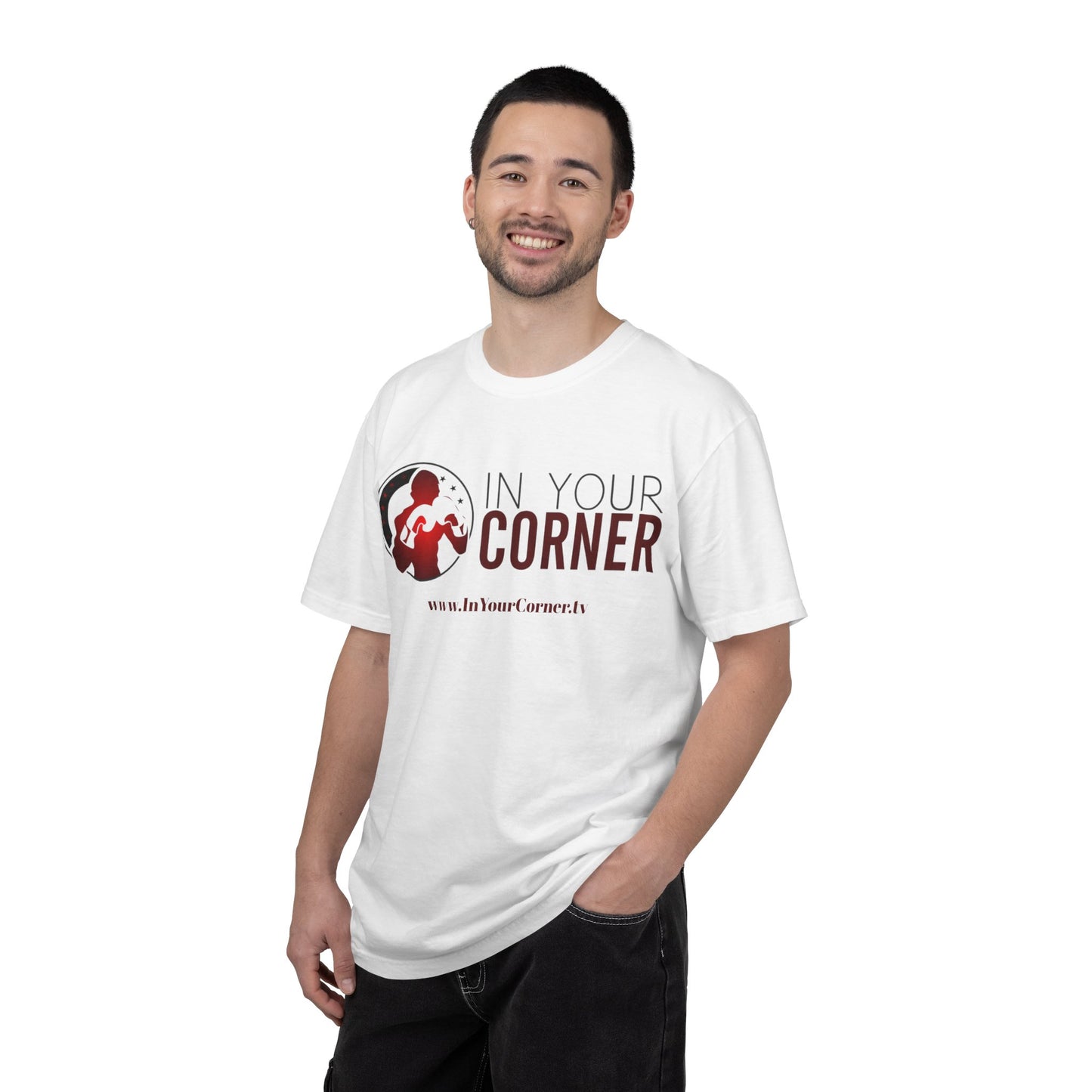 In Your Corner T-Shirt – Boxer Logo Tee (www.InYourCorner.tv)