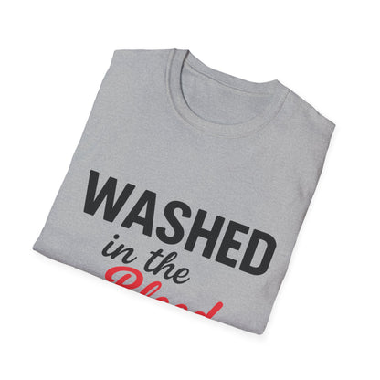 Washed in the Blood T-Shirt — Christian Faith Graphic Tee