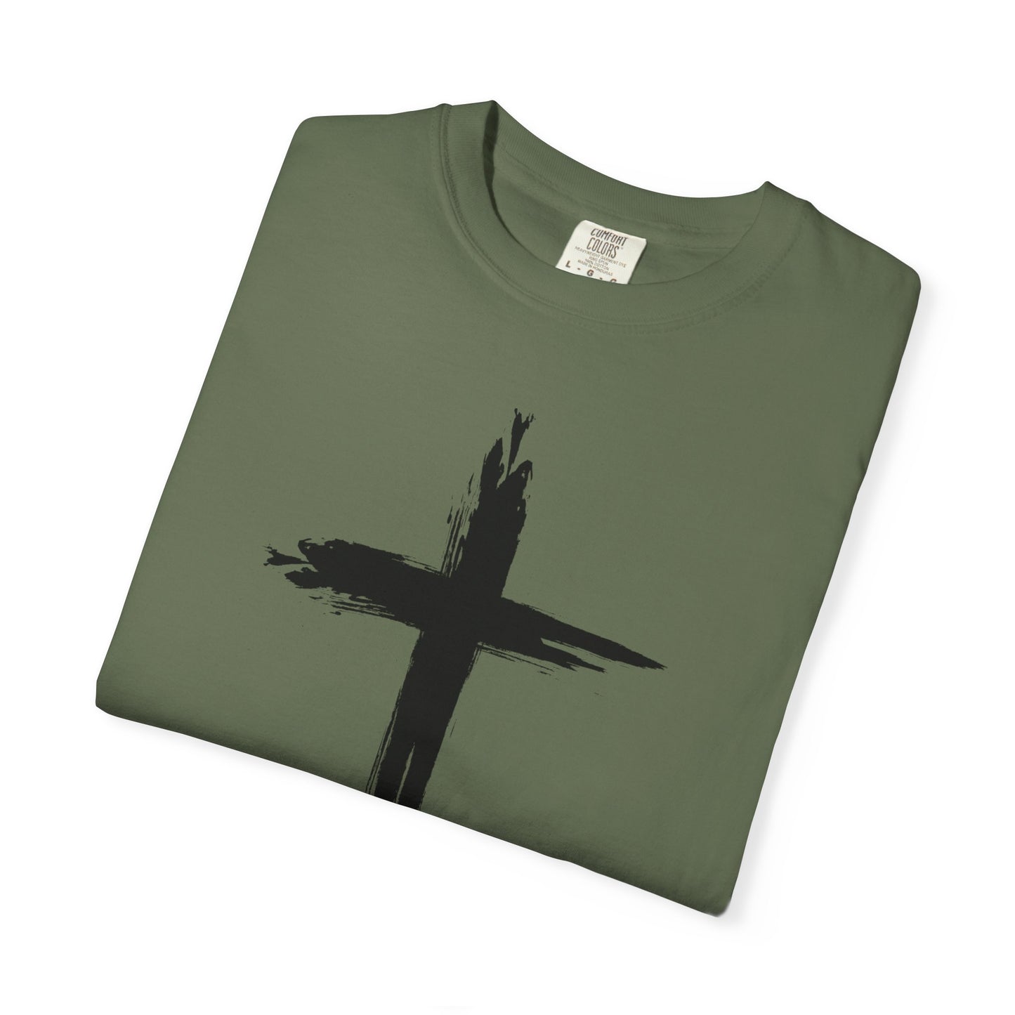 John 3:16 Cross T-Shirt — Christian Faith Tee