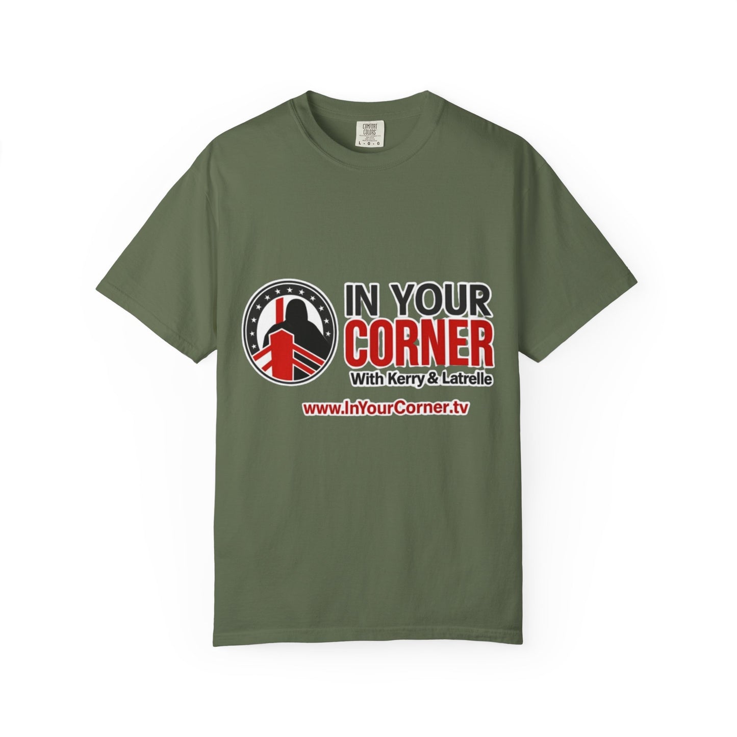 In Your Corner Logo T-Shirt — Kerry Pharr Boxing Trainer Tee