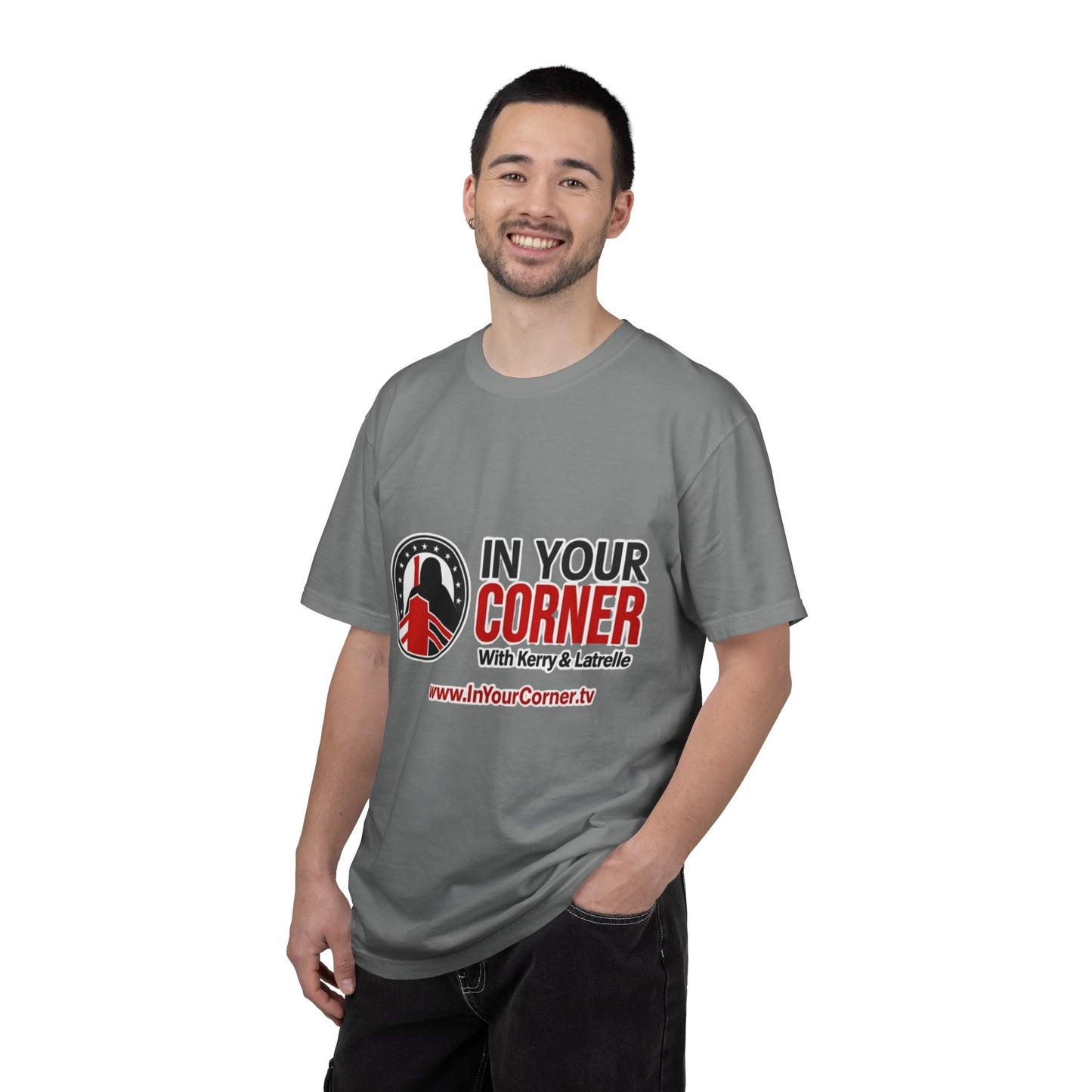 In Your Corner Logo T-Shirt — Kerry Pharr Boxing Trainer Tee