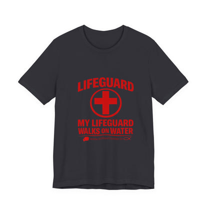 Lifeguard 'My Lifeguard Walks on Water' Tee