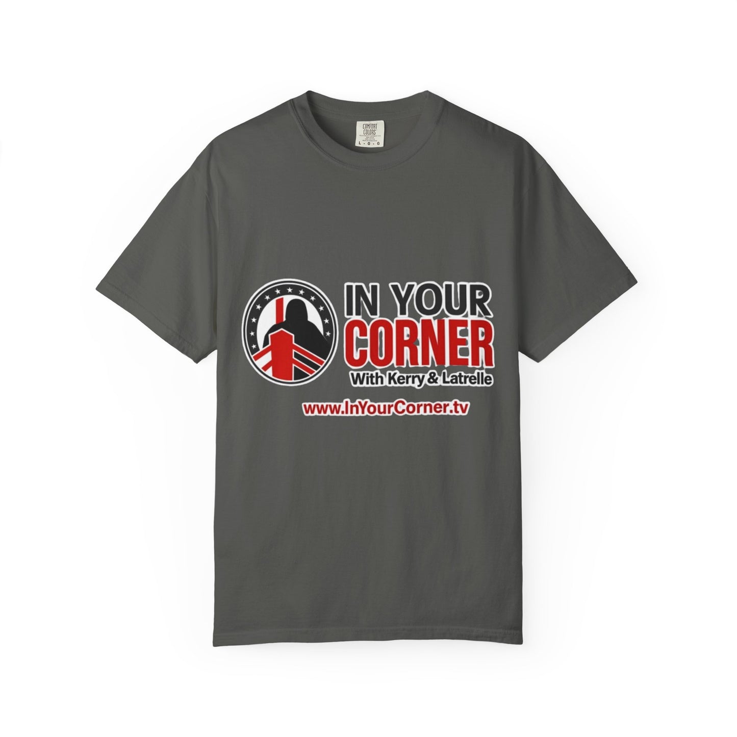 In Your Corner Logo T-Shirt — Kerry Pharr Boxing Trainer Tee