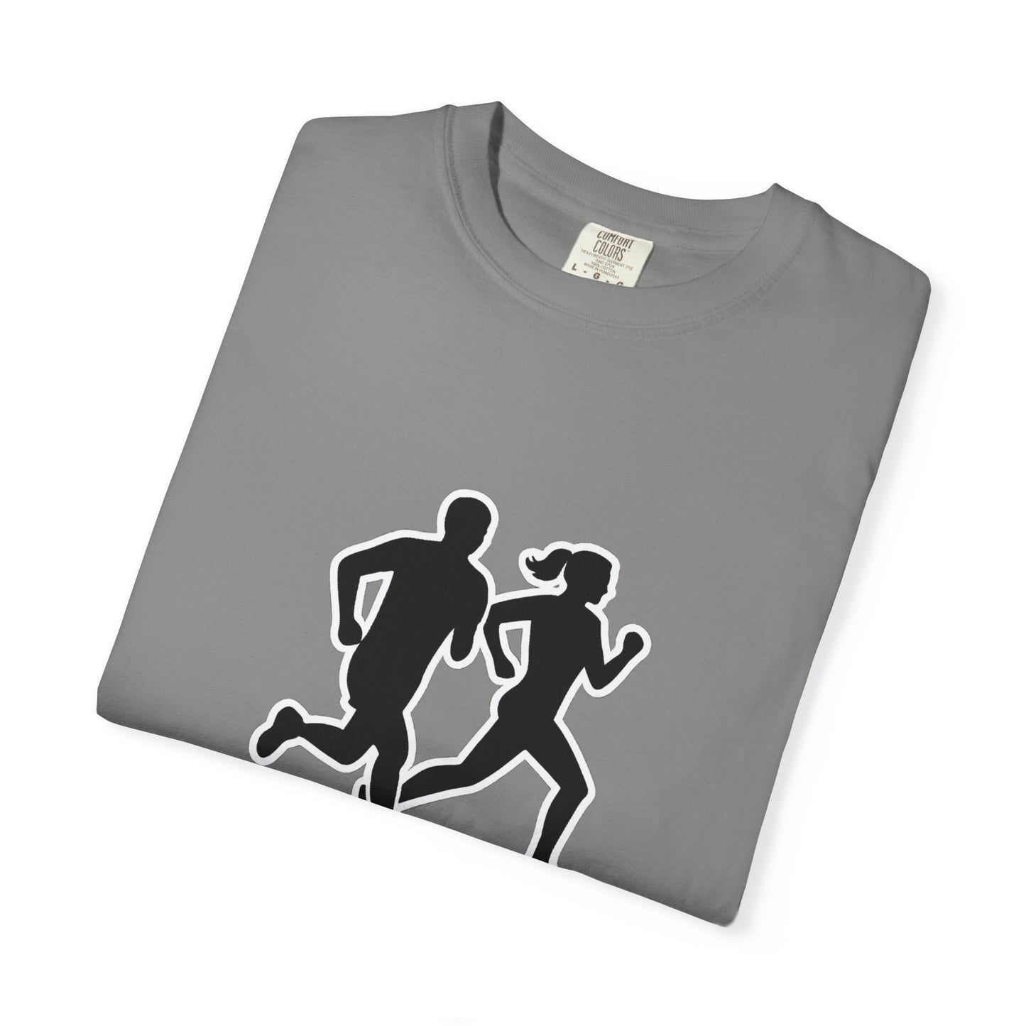 Christian Running T-shirt — "I Can Do All Things with Christ" Scripture Tee