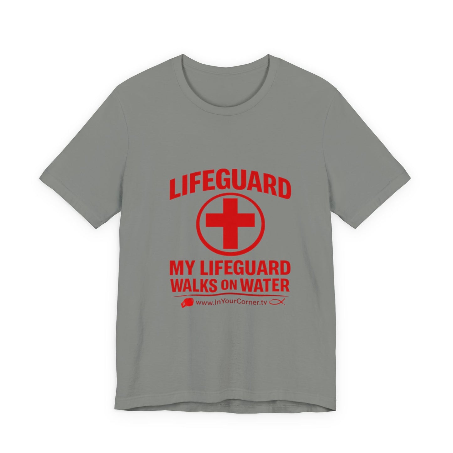 Lifeguard 'My Lifeguard Walks on Water' Tee