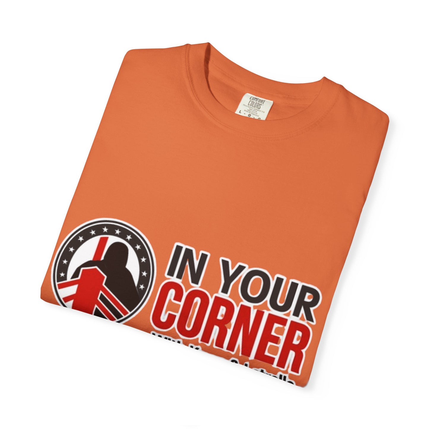 In Your Corner Logo T-Shirt — Kerry Pharr Boxing Trainer Tee