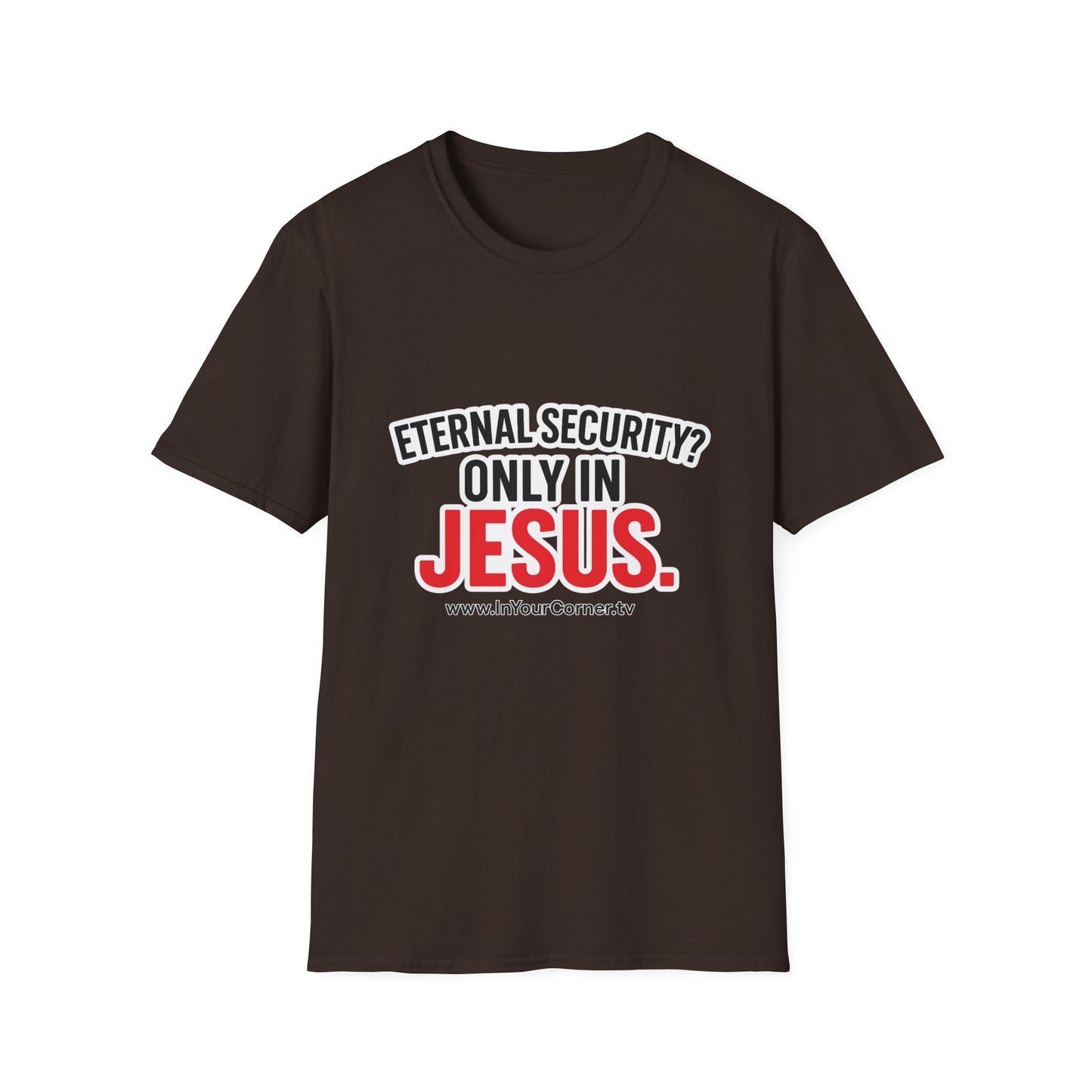 Christian T-Shirt - "Eternal Life in Jesus" Faith Tee