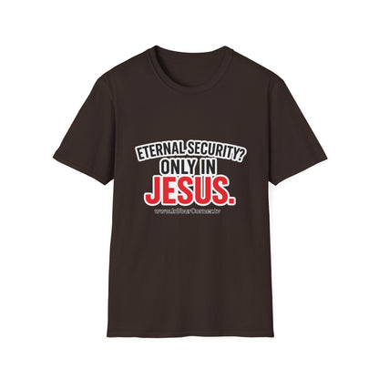 Christian T-Shirt - "Eternal Life in Jesus" Faith Tee