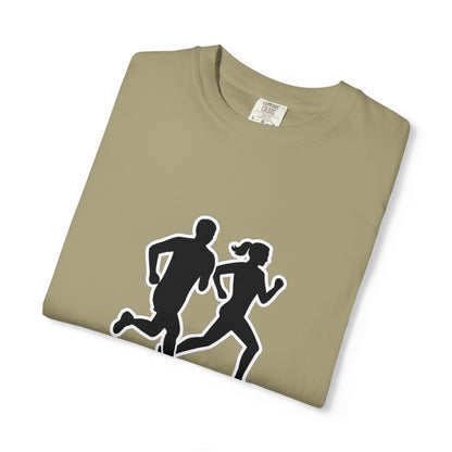 Christian Running T-shirt — "I Can Do All Things with Christ" Scripture Tee