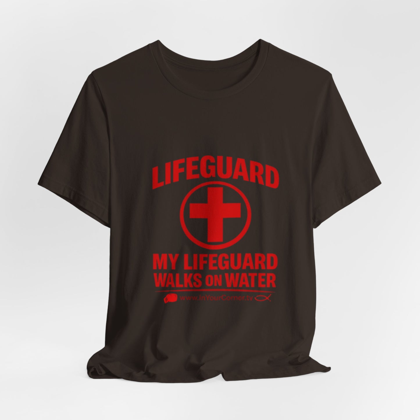 Lifeguard 'My Lifeguard Walks on Water' Tee
