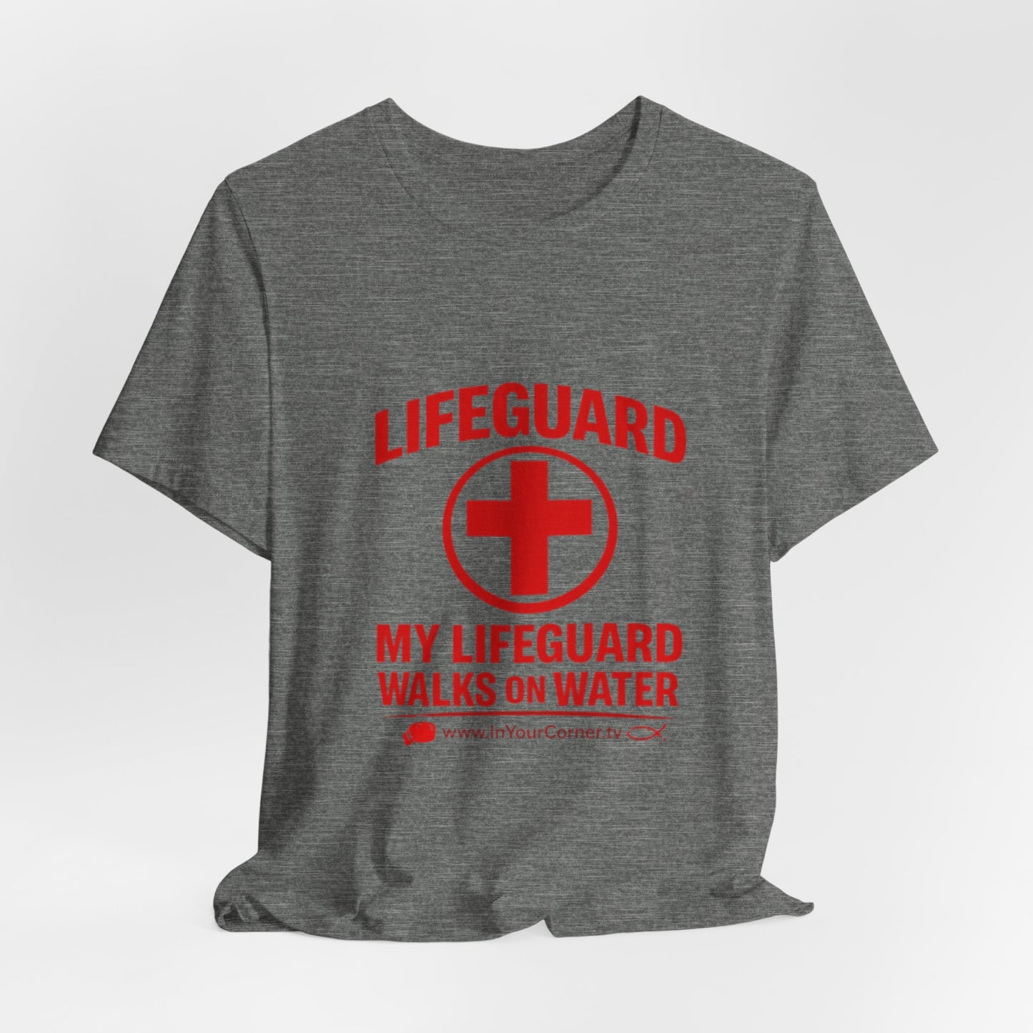 Lifeguard 'My Lifeguard Walks on Water' Tee