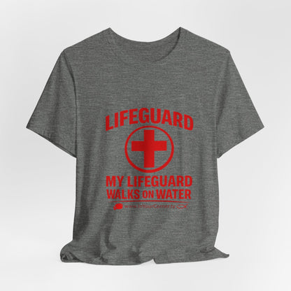 Lifeguard 'My Lifeguard Walks on Water' Tee