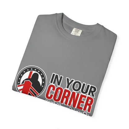 In Your Corner Logo T-Shirt — Kerry Pharr Boxing Trainer Tee