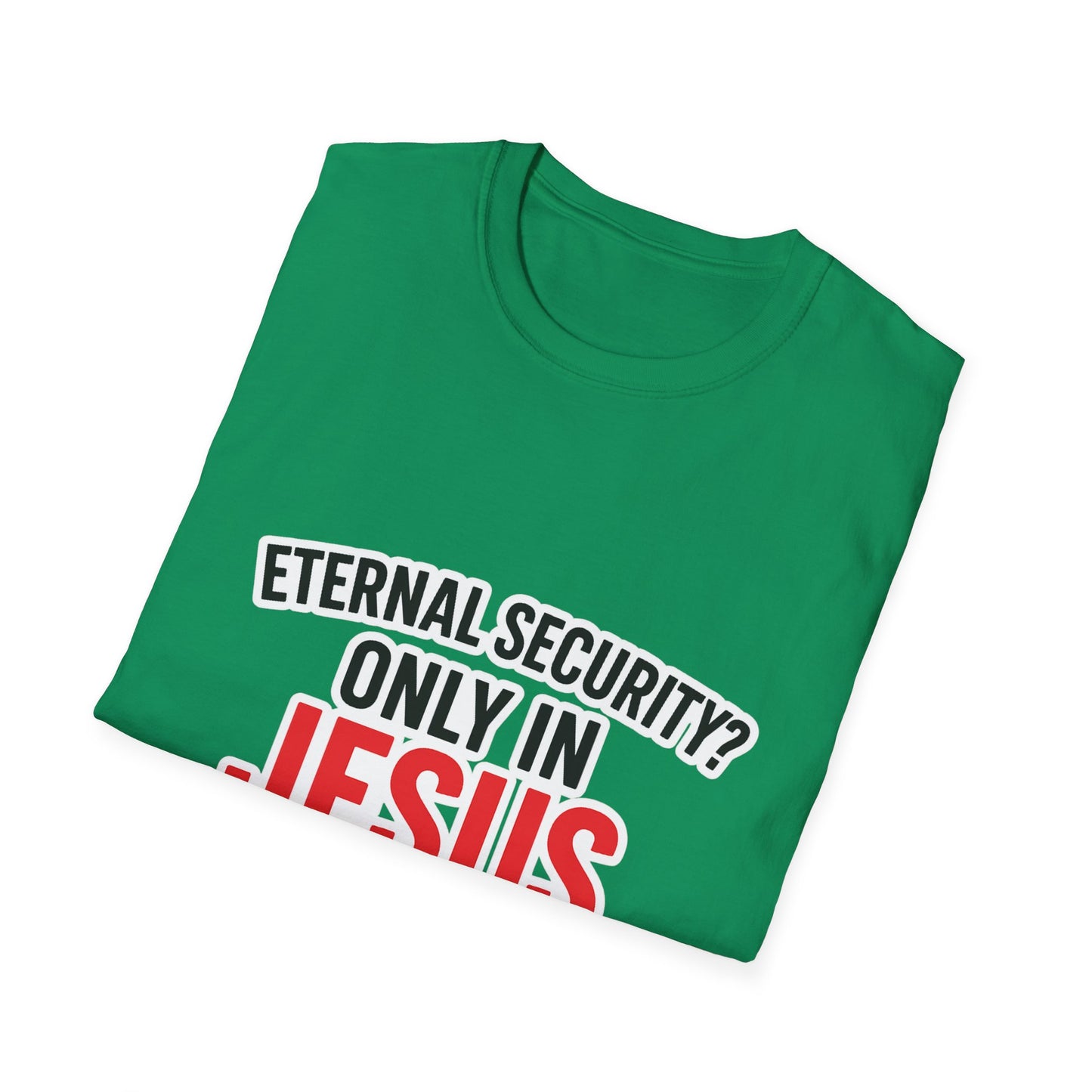 Christian T-Shirt - "Eternal Life in Jesus" Faith Tee