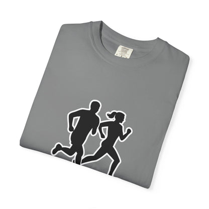 Christian Running T-shirt — "I Can Do All Things with Christ" Scripture Tee