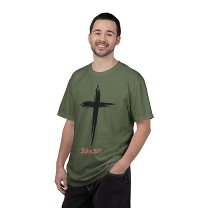 John 3:16 Cross T-Shirt — Christian Faith Tee