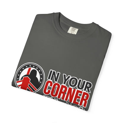 In Your Corner Logo T-Shirt — Kerry Pharr Boxing Trainer Tee