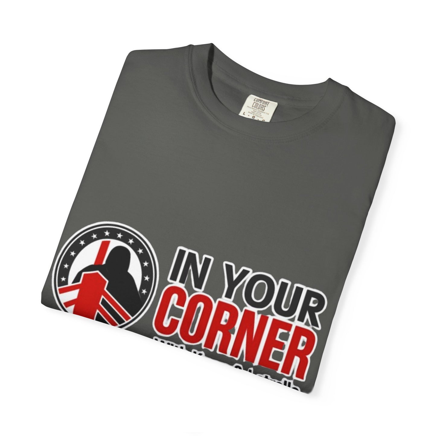 In Your Corner Logo T-Shirt — Kerry Pharr Boxing Trainer Tee