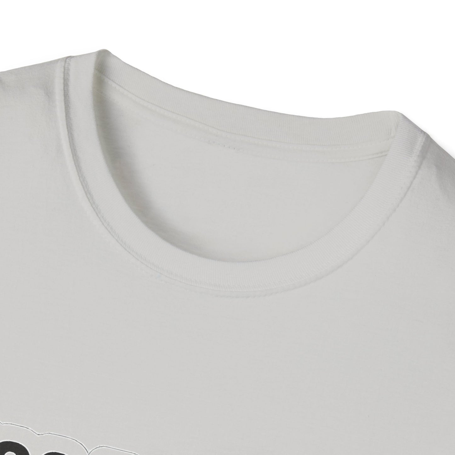 Faith Graphic T-Shirt — "Too Blessed, Too Anointed, Too Saved" Inspirational Christian Tee