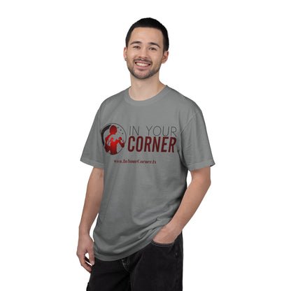 In Your Corner T-Shirt – Boxer Logo Tee (www.InYourCorner.tv)