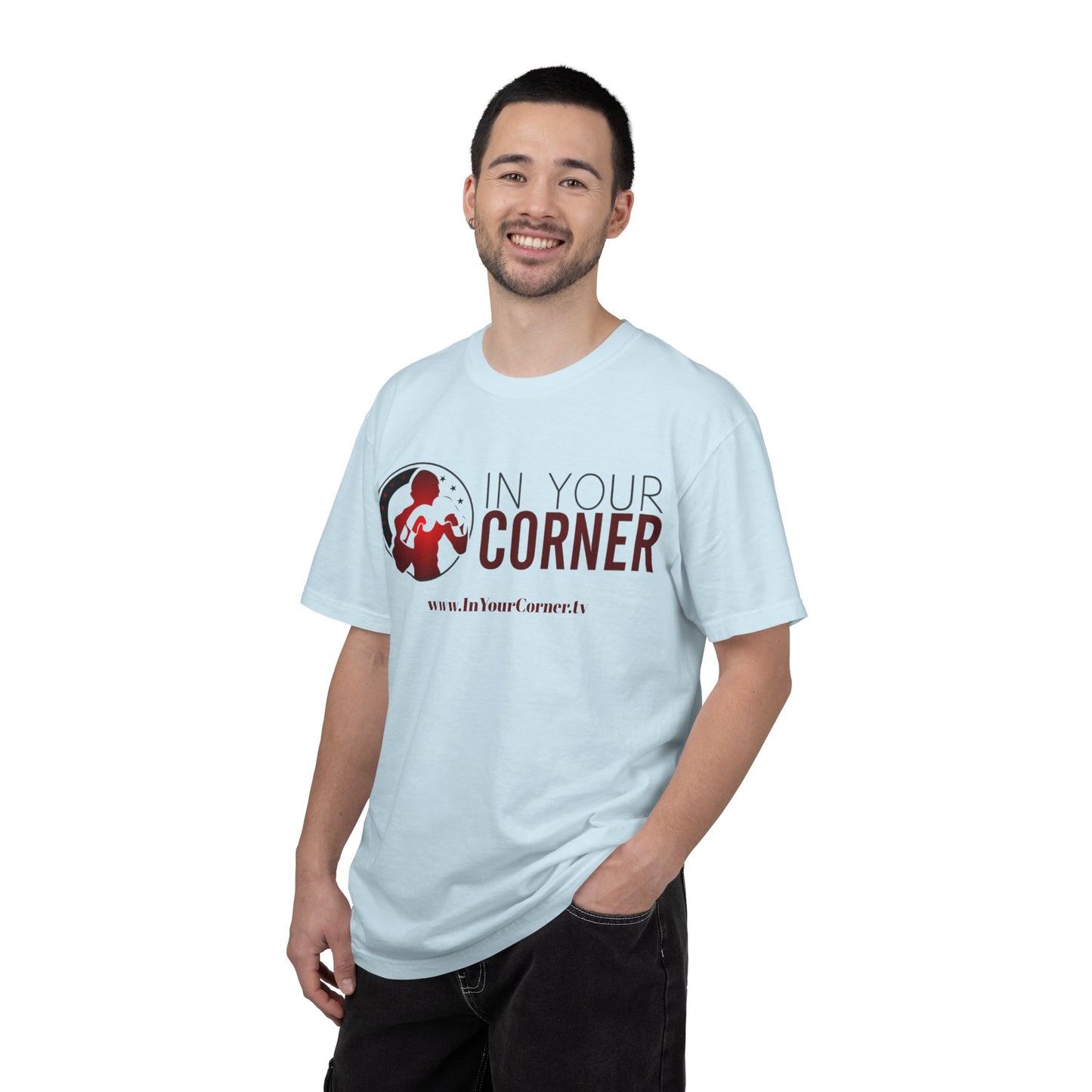 In Your Corner T-Shirt – Boxer Logo Tee (www.InYourCorner.tv)