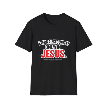 Christian T-Shirt - "Eternal Life in Jesus" Faith Tee