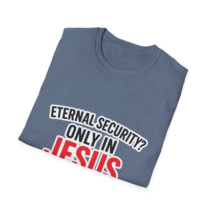 Christian T-Shirt - "Eternal Life in Jesus" Faith Tee