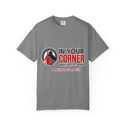 In Your Corner Logo T-Shirt — Kerry Pharr Boxing Trainer Tee