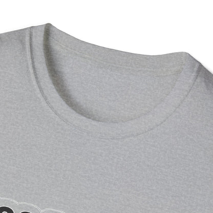 Faith Graphic T-Shirt — "Too Blessed, Too Anointed, Too Saved" Inspirational Christian Tee