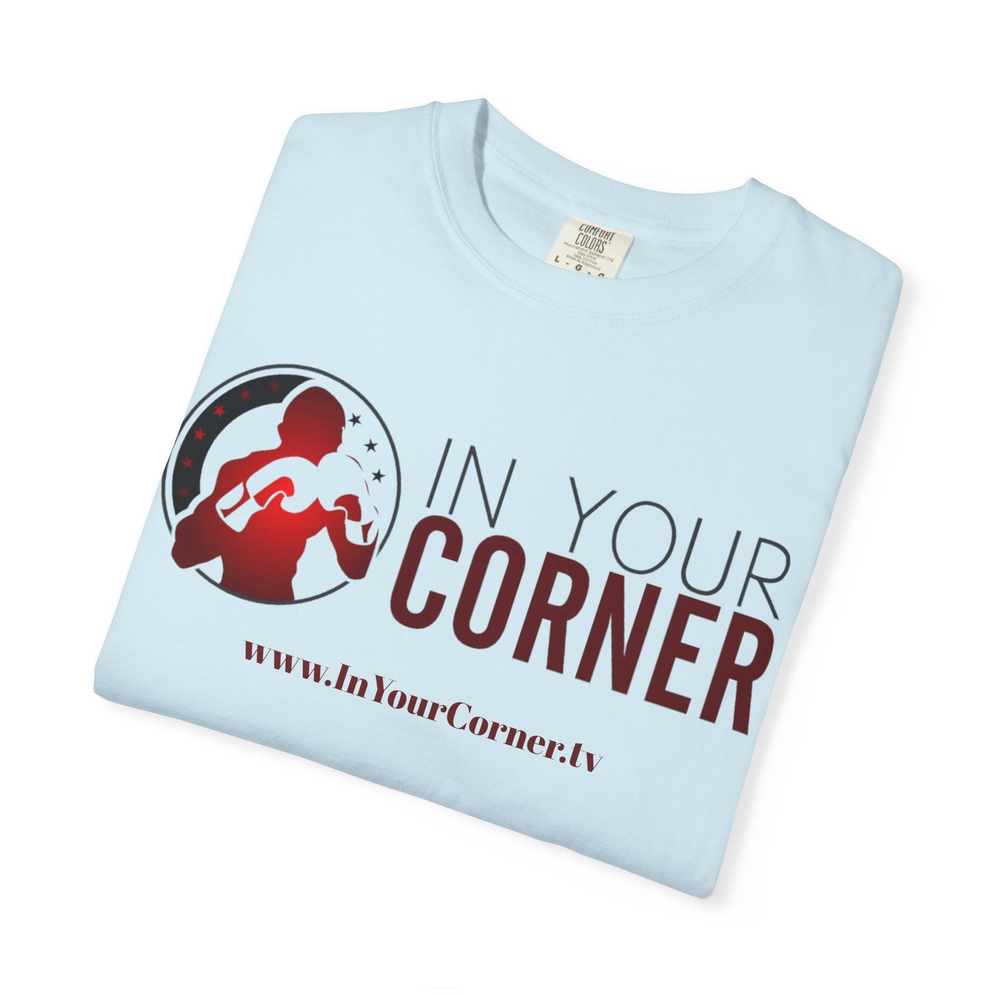 In Your Corner T-Shirt – Boxer Logo Tee (www.InYourCorner.tv)