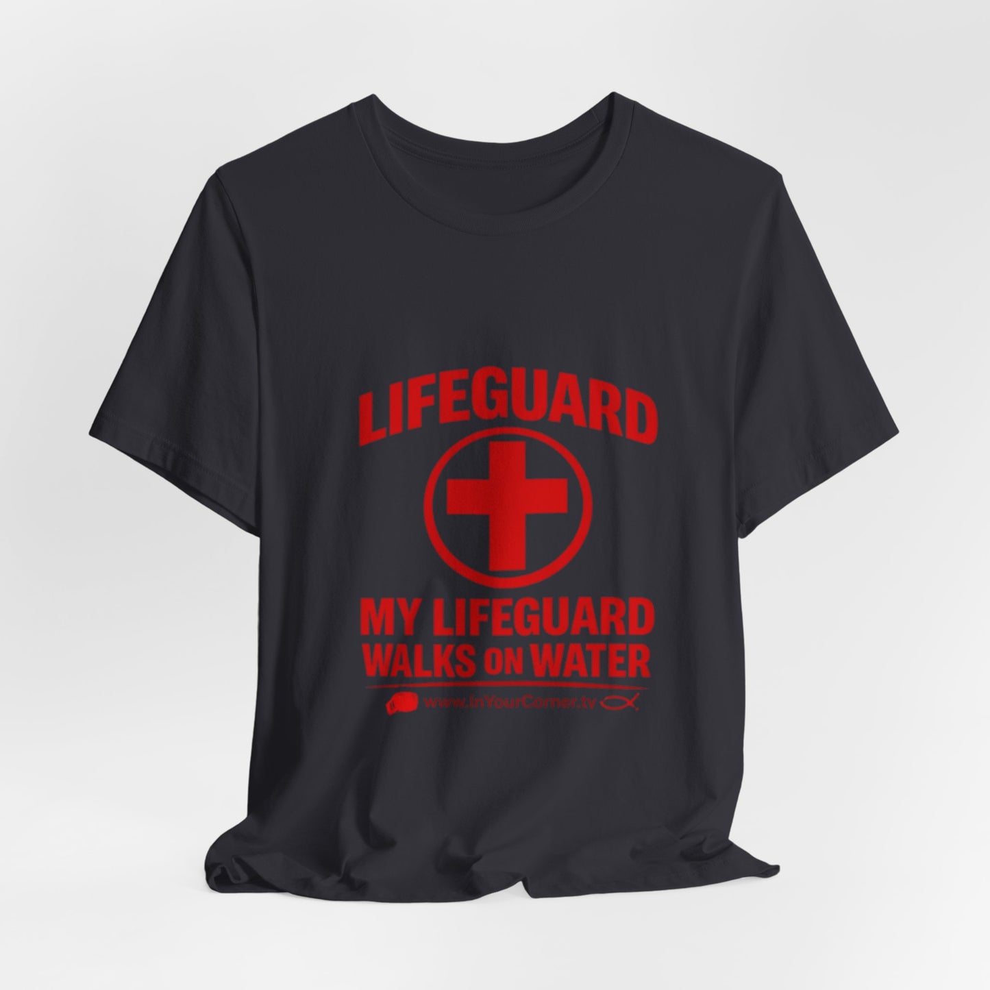 Lifeguard 'My Lifeguard Walks on Water' Tee