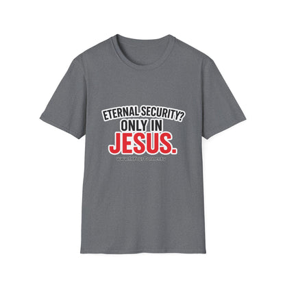 Christian T-Shirt - "Eternal Life in Jesus" Faith Tee