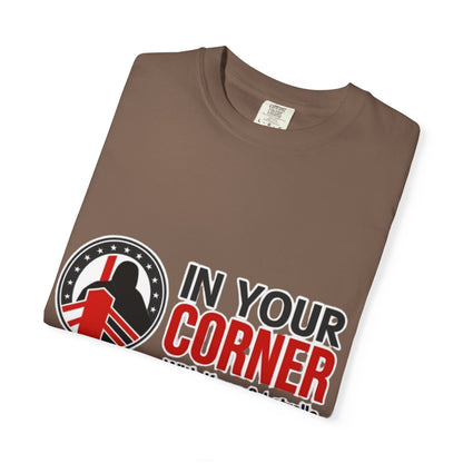 In Your Corner Logo T-Shirt — Kerry Pharr Boxing Trainer Tee