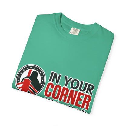 In Your Corner Logo T-Shirt — Kerry Pharr Boxing Trainer Tee