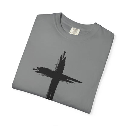 John 3:16 Cross T-Shirt — Christian Faith Tee