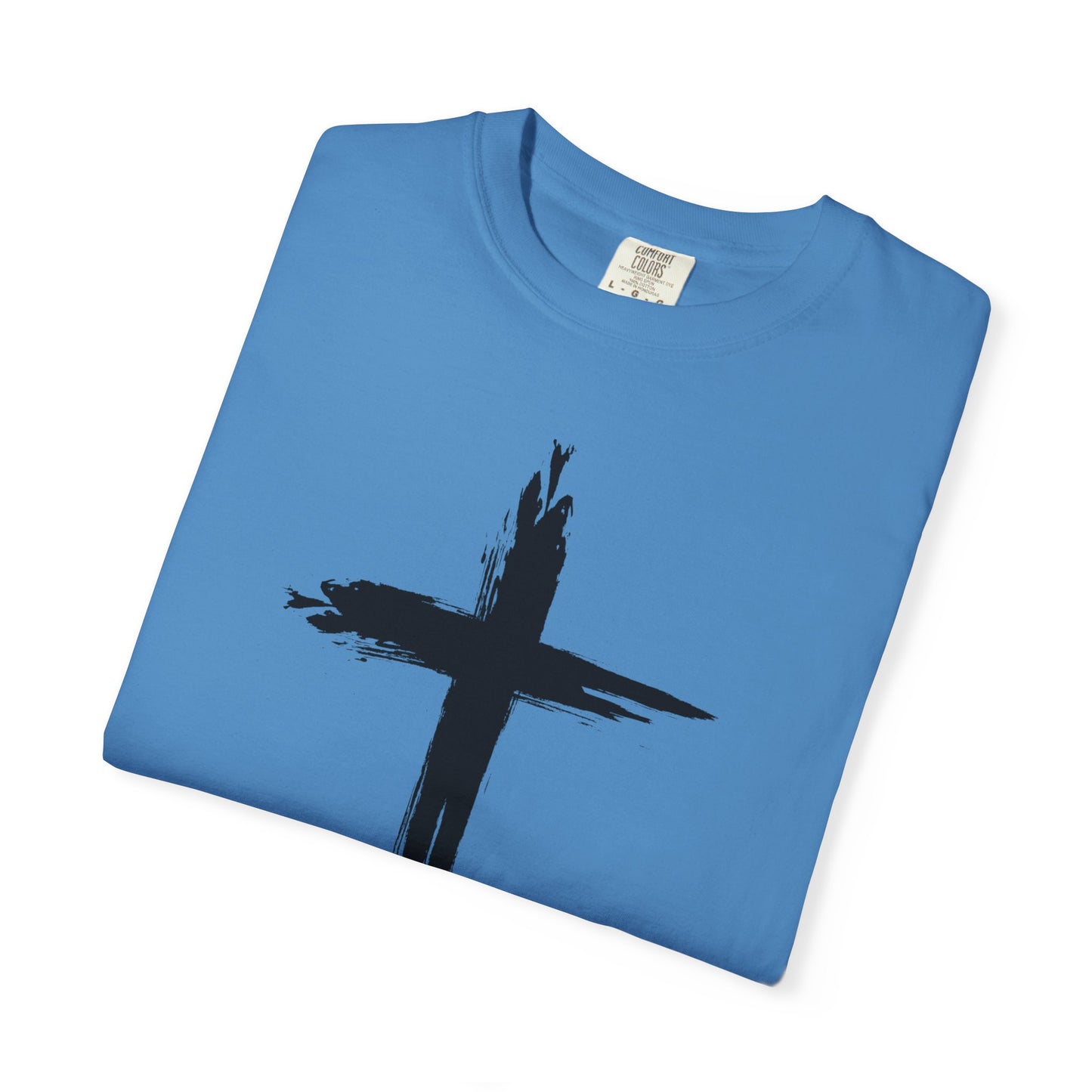John 3:16 Cross T-Shirt — Christian Faith Tee
