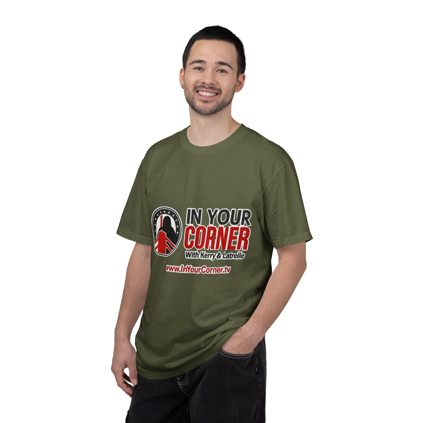 In Your Corner Logo T-Shirt — Kerry Pharr Boxing Trainer Tee