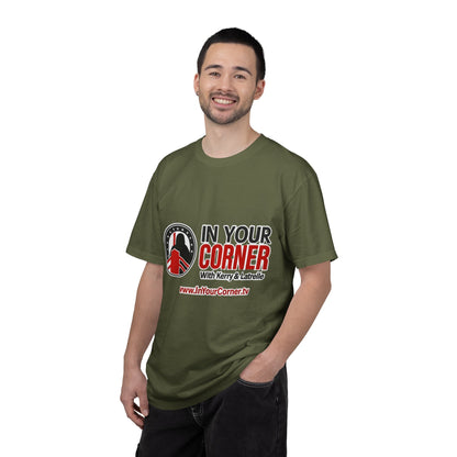 In Your Corner Logo T-Shirt — Kerry Pharr Boxing Trainer Tee