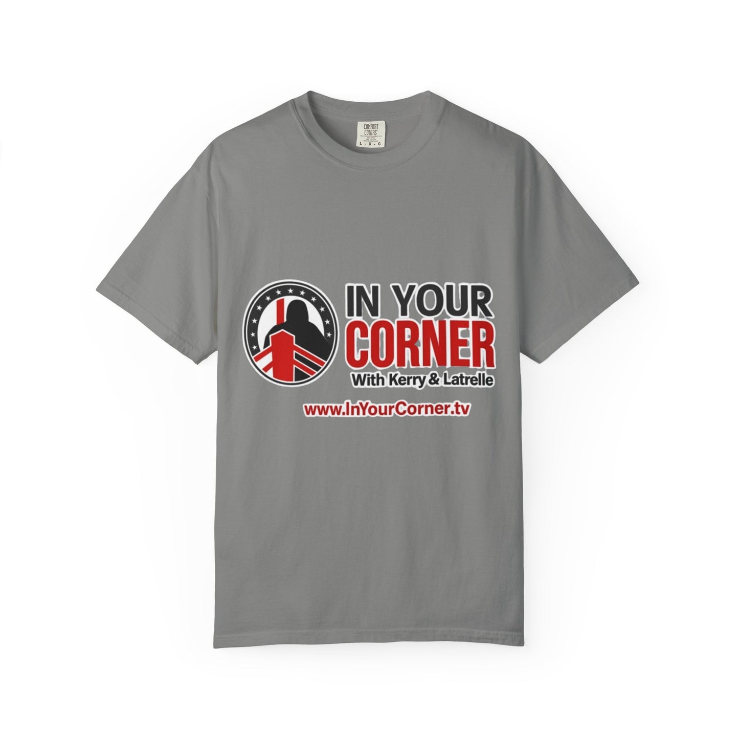 In Your Corner Logo T-Shirt — Kerry Pharr Boxing Trainer Tee