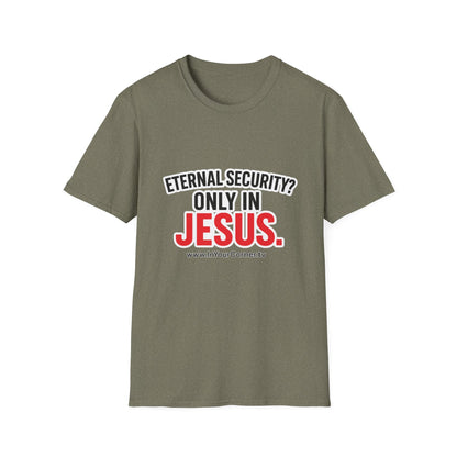 Christian T-Shirt - "Eternal Life in Jesus" Faith Tee