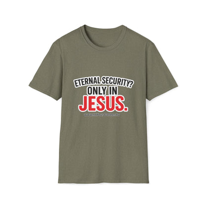 Christian T-Shirt - "Eternal Life in Jesus" Faith Tee