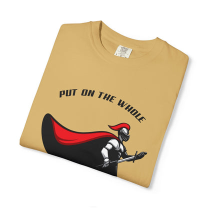 Armor of God T‑Shirt — 'Put On The Whole Armor of God' Christian Graphic Tee