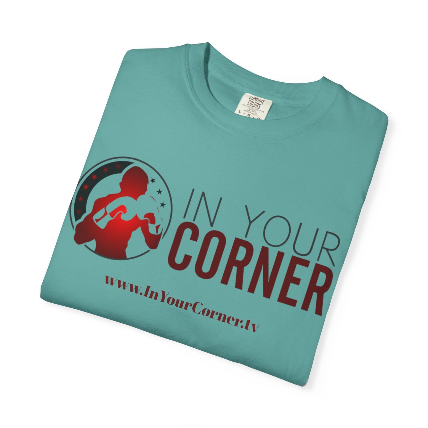 In Your Corner T-Shirt – Boxer Logo Tee (www.InYourCorner.tv)