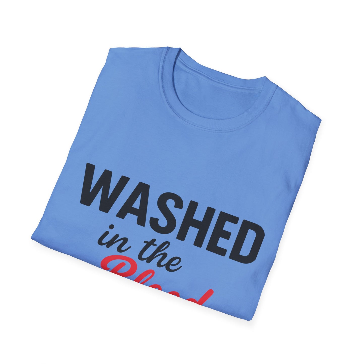 Washed in the Blood T-Shirt — Christian Faith Graphic Tee