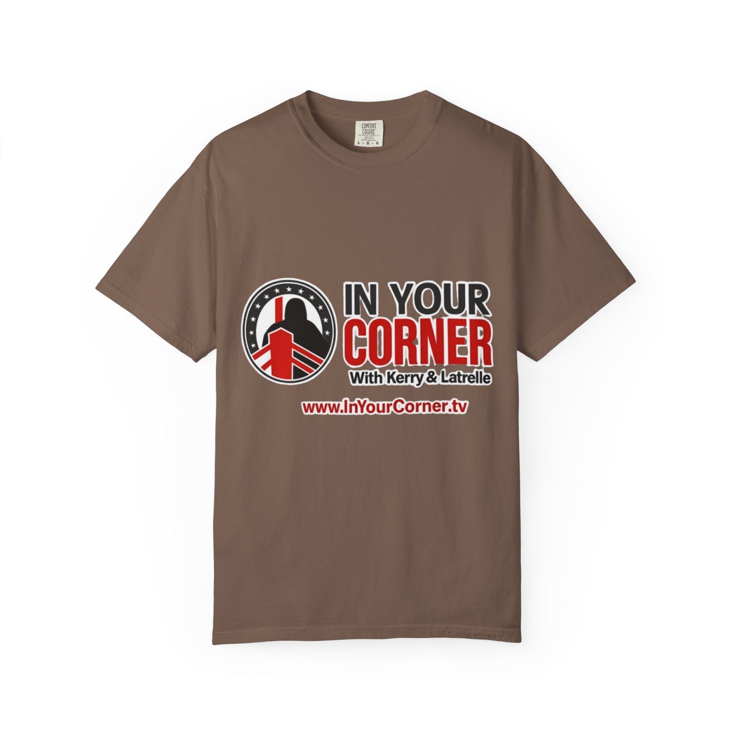 In Your Corner Logo T-Shirt — Kerry Pharr Boxing Trainer Tee