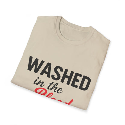 Washed in the Blood T-Shirt — Christian Faith Graphic Tee