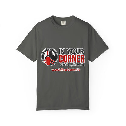 In Your Corner Logo T-Shirt — Kerry Pharr Boxing Trainer Tee