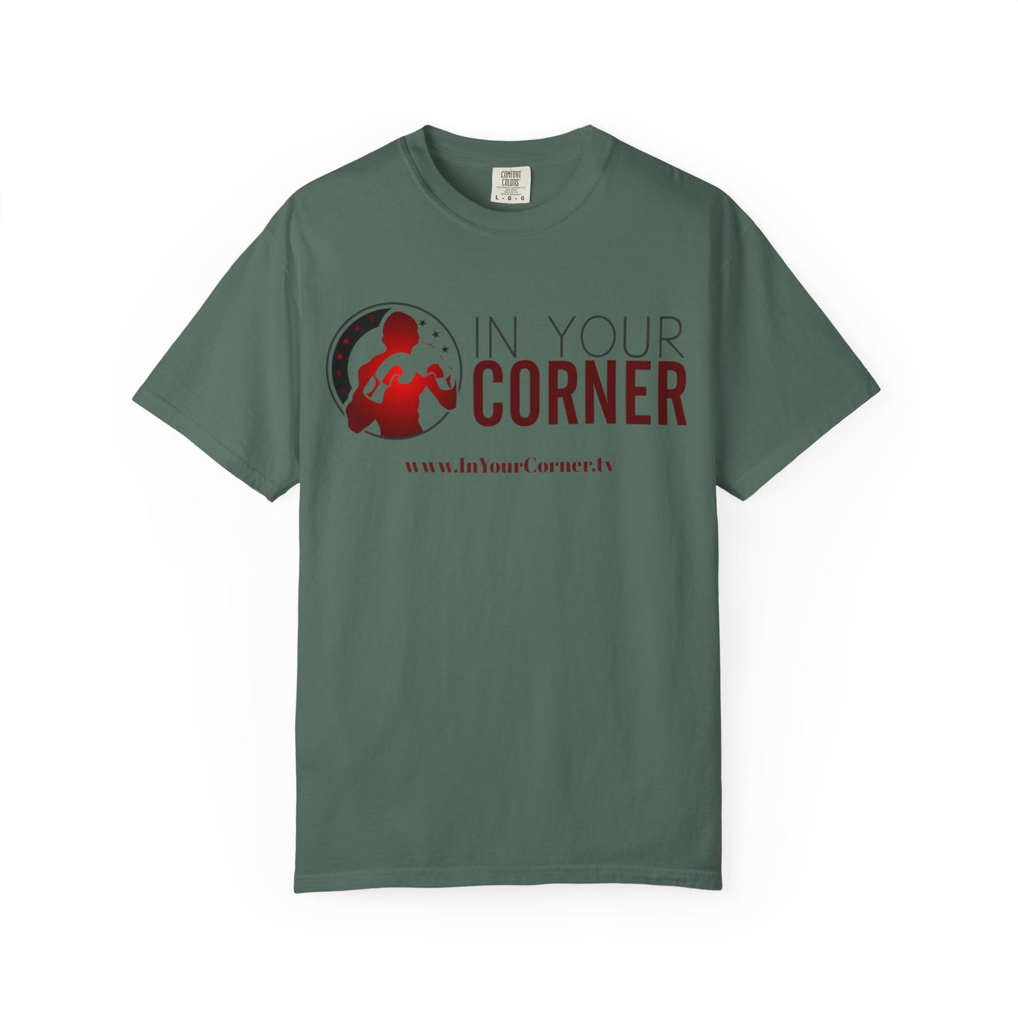 In Your Corner T-Shirt – Boxer Logo Tee (www.InYourCorner.tv)