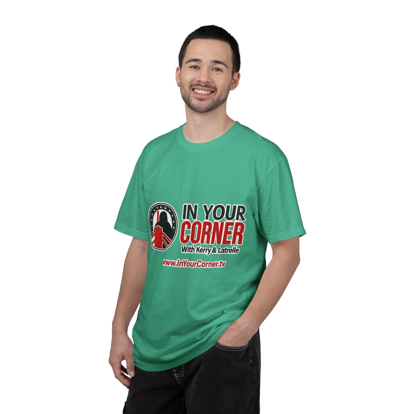 In Your Corner Logo T-Shirt — Kerry Pharr Boxing Trainer Tee